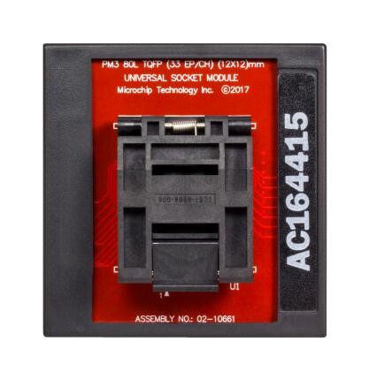 Microchip Technology Ac164415 Programmer & Eraser Accessories