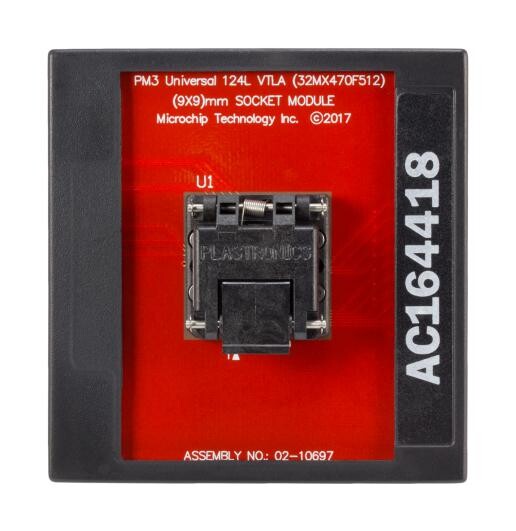 Microchip Technology Ac164418 Programmer & Eraser Accessories