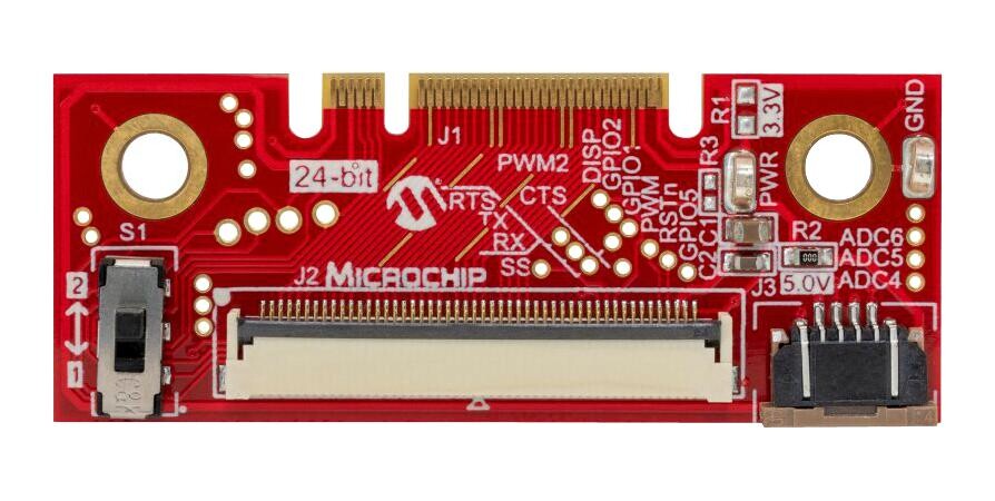 Microchip Technology Ac320213 Pass Through Graphic Card, 24-Bit/pic32