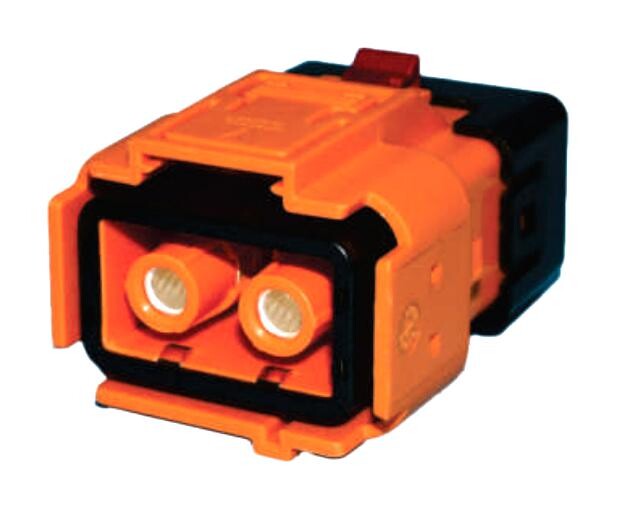 Amphenol Industrial Elpa2A1610 Automotive Conn, 2Pos, Plug, 100A