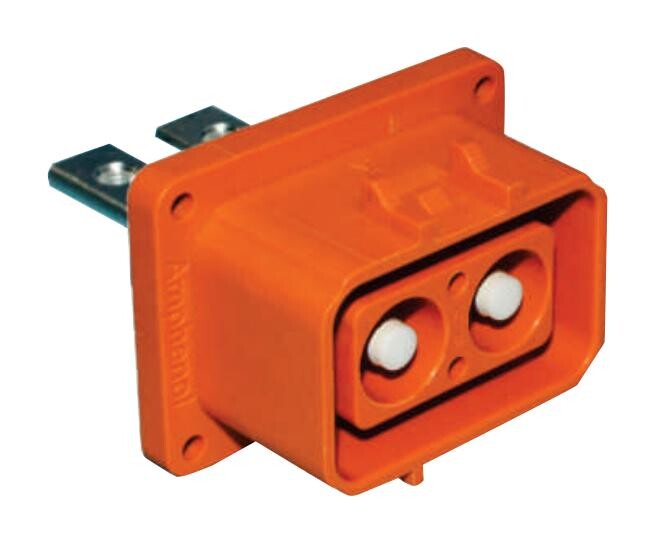 Amphenol Industrial Elra2A03 Automotive Conn, 2Pos, Rcpt, Busbar