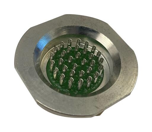 Amphenol Aerospace Pt07H-8-4P Circular Conn, Rcpt, 8-4, Box Mount