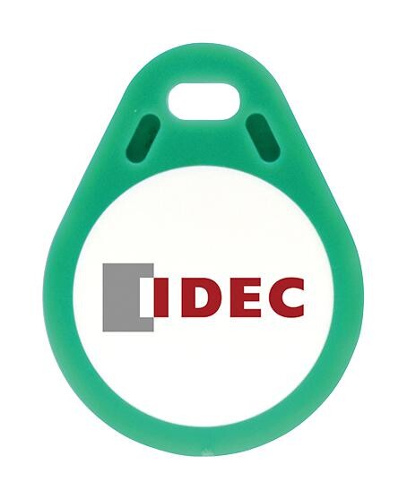 Idec Kw9Z-T1X1G. Rfid Tag, Key Fob, 13.56Mhz, Green