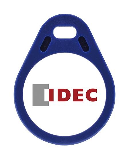 Idec Kw9Z-T1X4S. Rfid Tag, Key Fob, 13.56Mhz, Blue