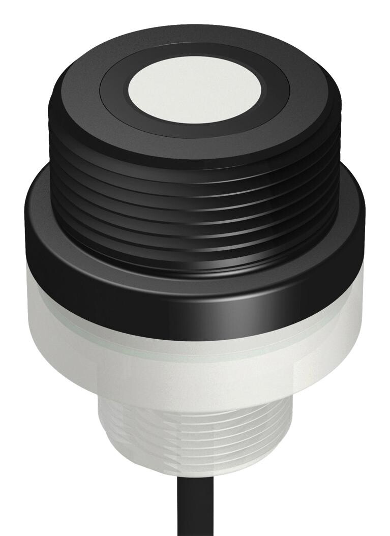 Banner Engineering K50Ux1Cra. U-Gauge Ultrasonic Sensor, Wireless Node