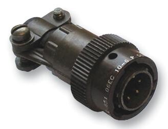 Souriau-Sunbank / Eaton 85106Ec1626S50 Plug With Cable, Clamp, 26Way