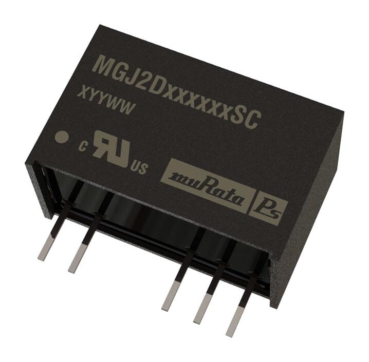 Murata Power Solutions Mgj2D241503Sc Dc-Dc Converter, 2 O/p, 2W