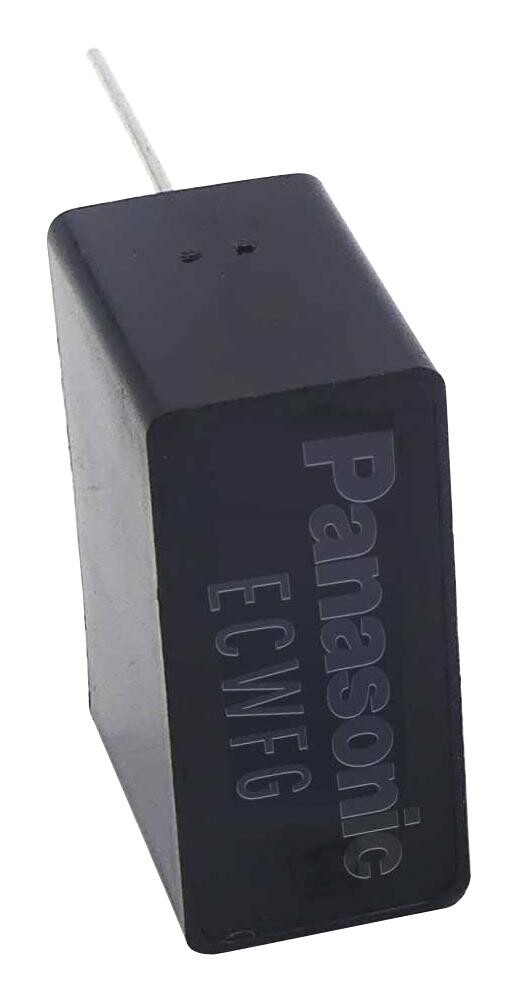 Panasonic Ecwfg60305Ja Cap, Aec-Q200, 3Uf, 600V, Film, Radial