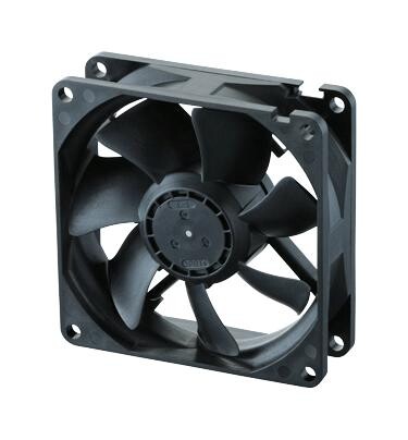 Nmb Technologies 08025Sa-12M-Ea-D0 Axial Fan, 80Mm, 12Vdc, 36Cfm, 26Db
