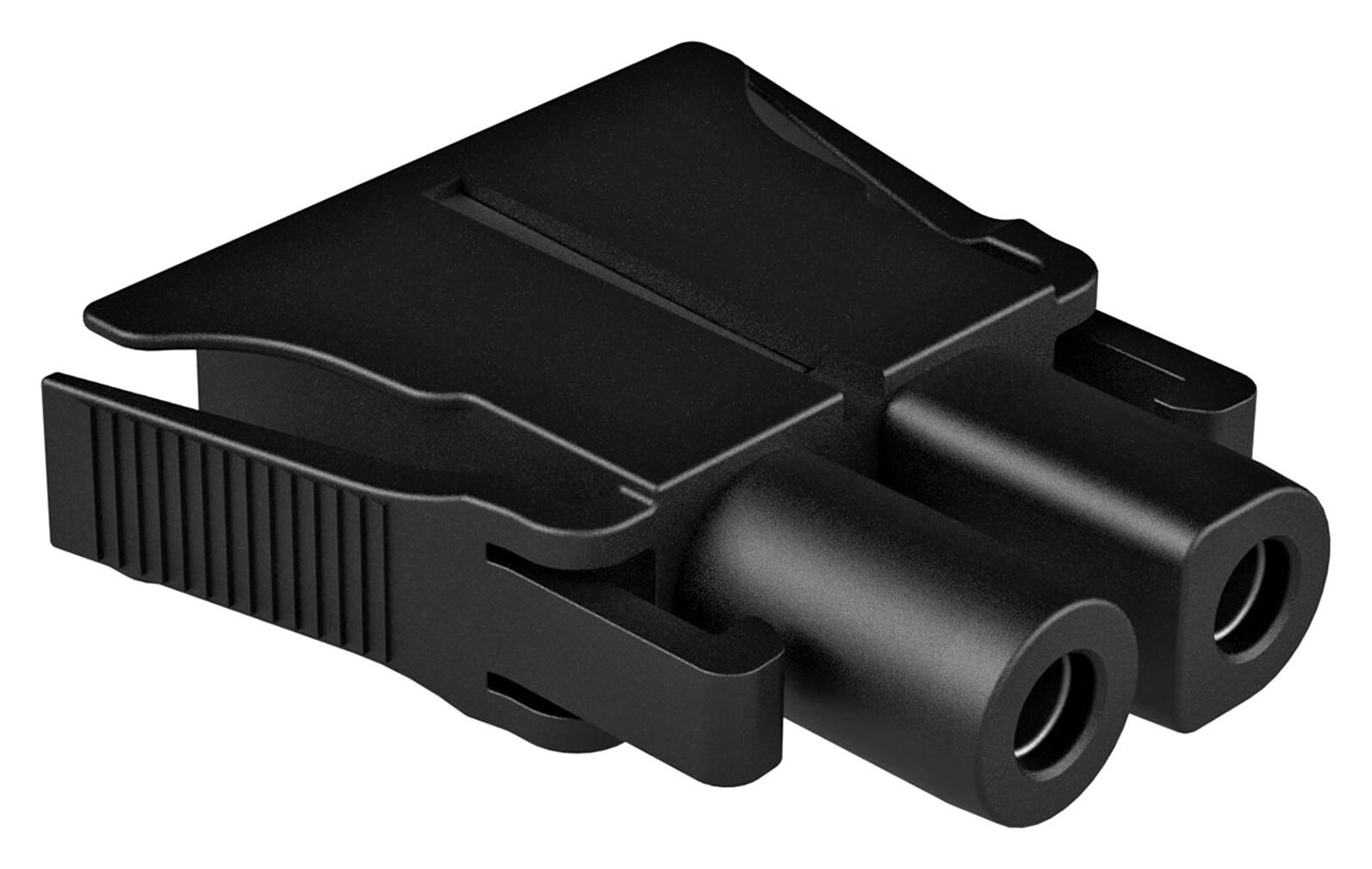 Amphenol Sine/tuchel Prm0400-G2-Plg Power Conn, Plug, 2Pos, 1Row, 12-10Awg