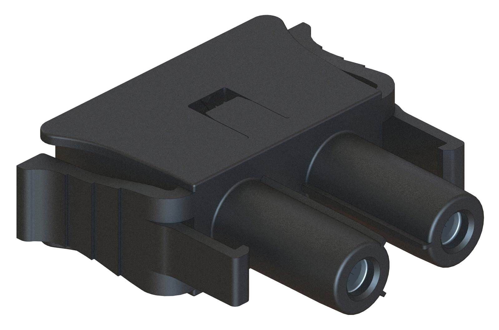 Amphenol Sine/tuchel Prm2400-G4-Plg Power Conn, Plug, 2Pos, 1Row, 20-18Awg