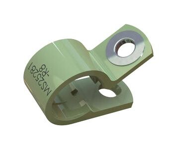 Essentra Components Nm-10-R10 Cable Clamp, 0.625