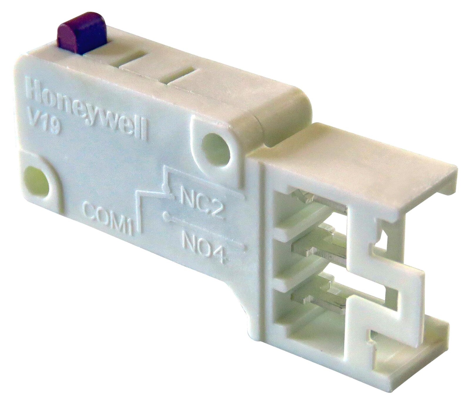 Honeywell V19S05-V3Z050 Microswitch, Spdt, 5A, 125Vac, 50Gf