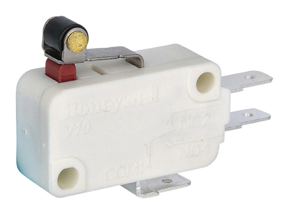 Honeywell V19T16-Cz300B05 Microswitch, Spdt, 16A, 125Vac, 300Gf