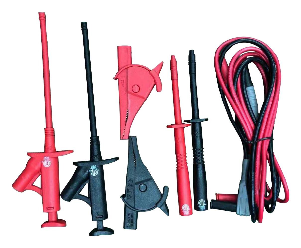 Multicomp Pro Mp770742 Test Lead Kit, 8 Piece