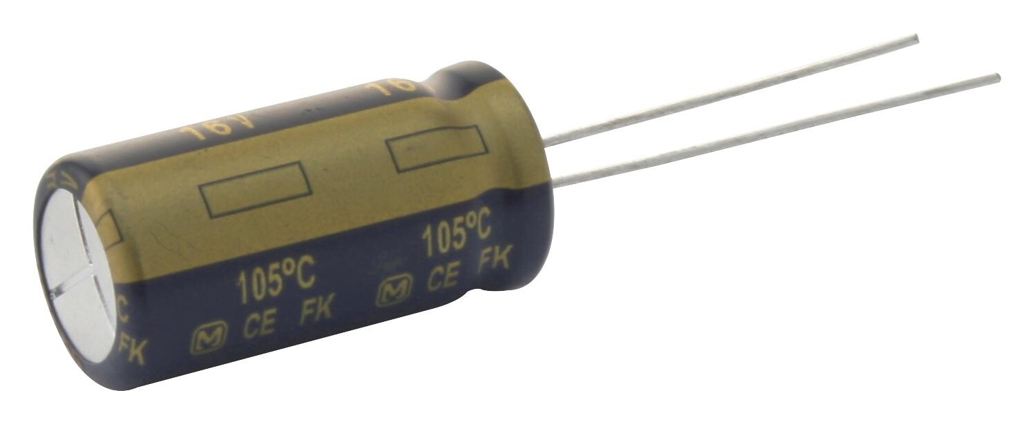 Panasonic Eeufk0J152L Cap, 1500Îf, 6.3V, 20%