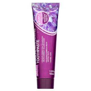 XOC Purple Whitening zubní pasta + kartáček Toothpaste + Bamboo Toothbrush 100 ml