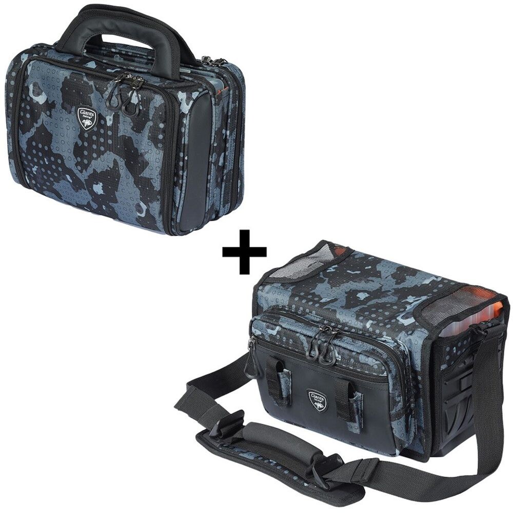 Giants fishing Akční set Vláčecí taška Spinning Bag Medium + Taška Spinning Bag Small