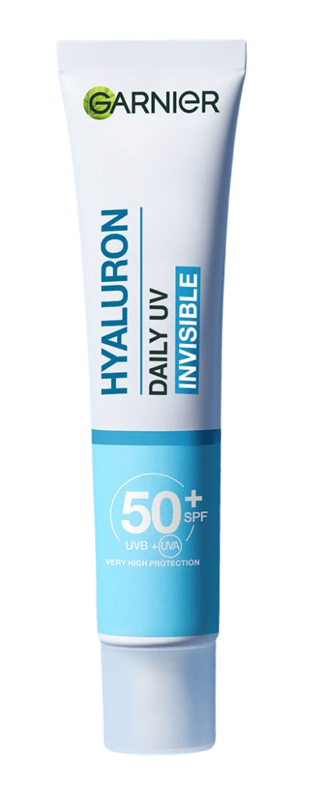 GARNIER Hyaluron+ UV fluid SPF 50+ invisible, 40 ml