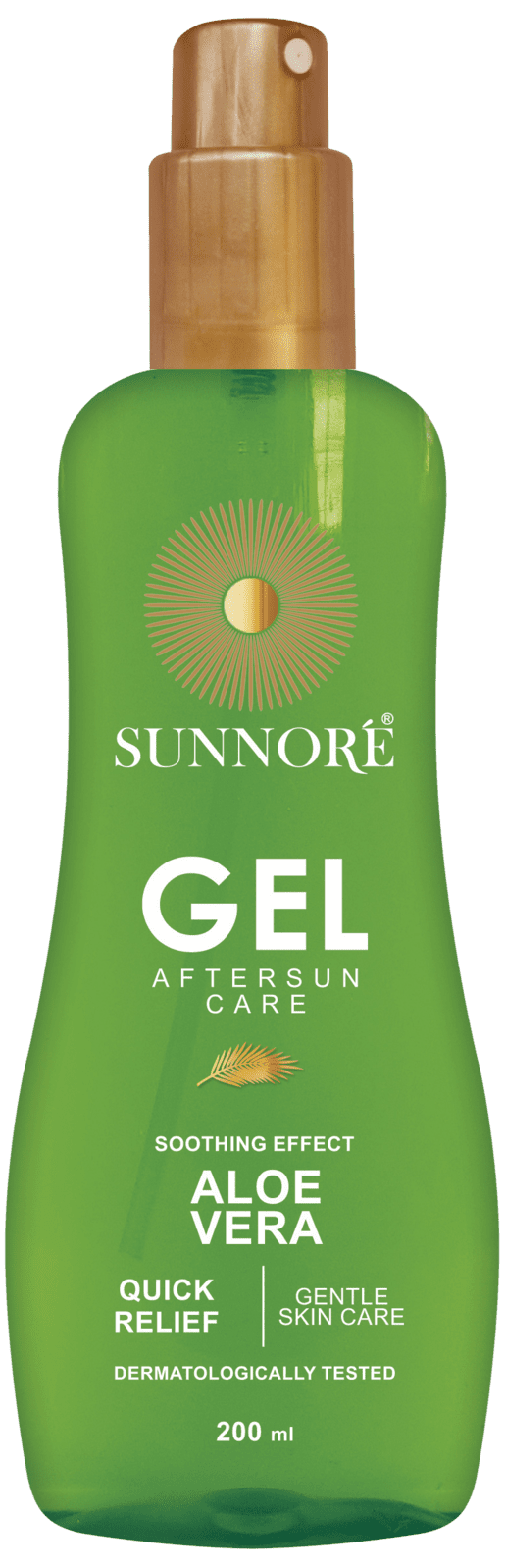 SUNNORÉ Aloe vera gel 200 ml