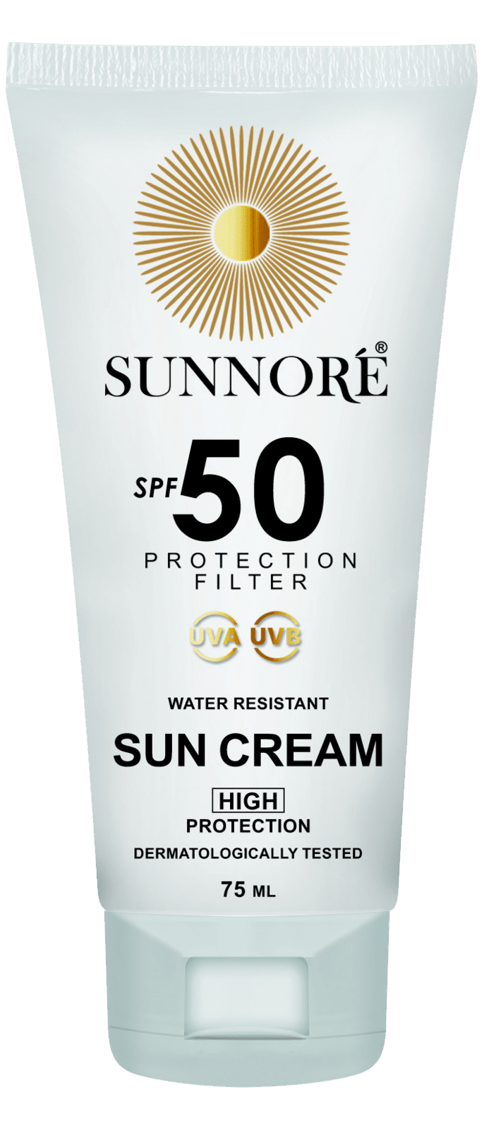 SUNNORÉ Opalovací krém SPF 50, 200 ml