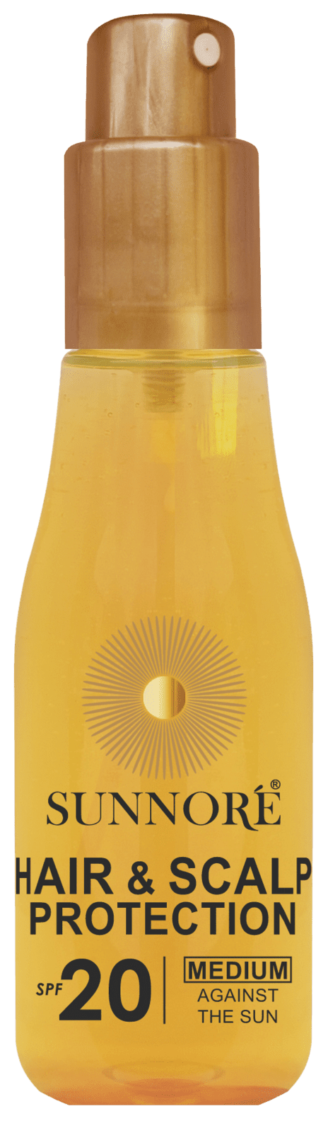 SUNNORÉ Ochrana vlasů a pokožky hlavy SPF 20, 200 ml