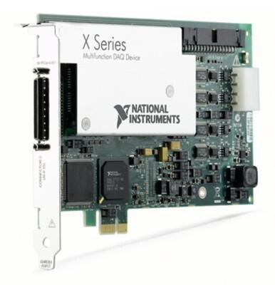Ni / Emerson 781050-01 Pcie-6361, Multifunction I/o Device