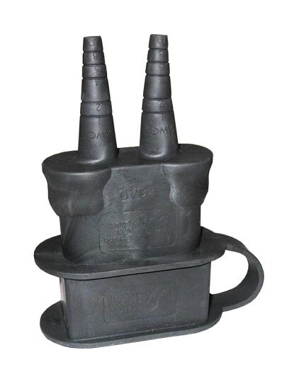 Anderson Power Products 3-6035P1 Boot With Cover, Ip64, Connector