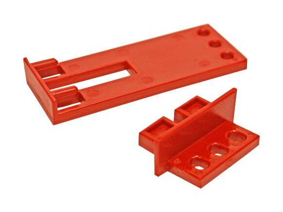 Anderson Power Products Sb175-Lockout Lockout, 3 Poles, Red