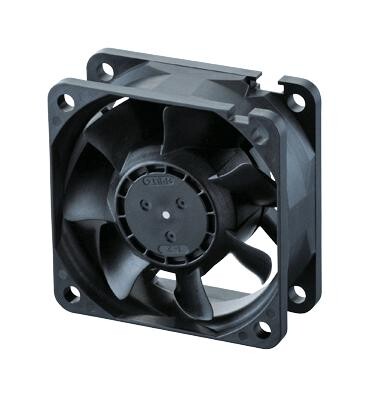 Nmb Technologies 06025Sa-12M-Ea-D0 Axial Fan, 60Mm, 12Vdc, 19.8Cfm, 27.5Db