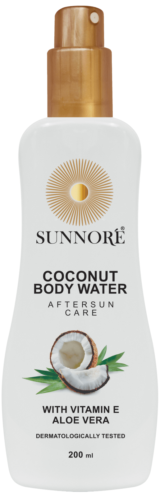 SUNNORÉ Kokosová voda 200 ml
