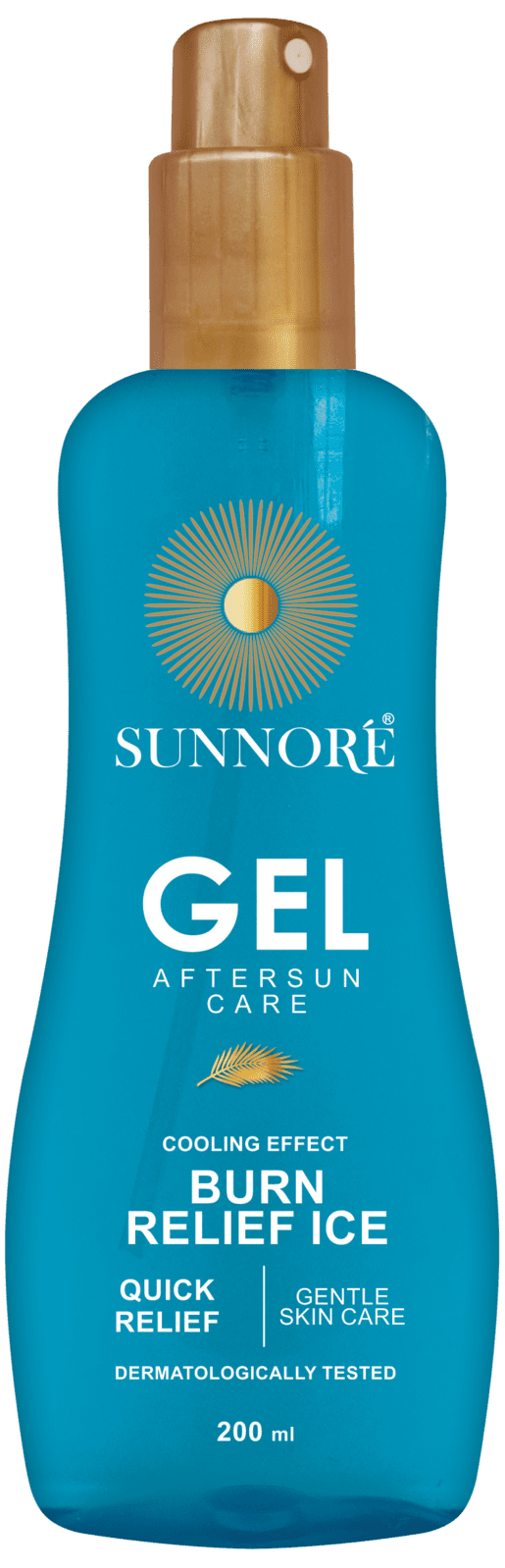 SUNNORÉ Chladivý gel na spáleniny 200 ml