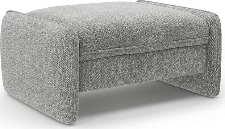 Světle šedá žinylková podnožka Georgia – Micadoni