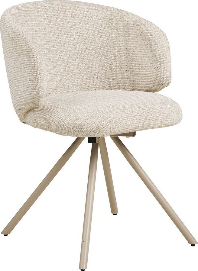 Béžová čalouněná jídelní židle Fulham – House Nordic