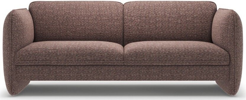 Hnědá žinylková pohovka 204 cm Georgia – Micadoni