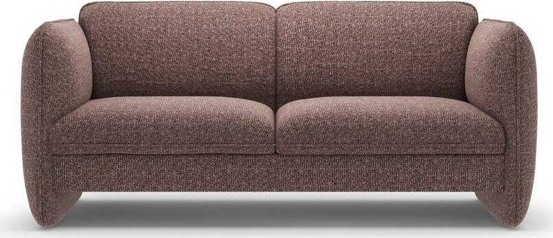 Hnědá žinylková pohovka 168 cm Georgia – Micadoni