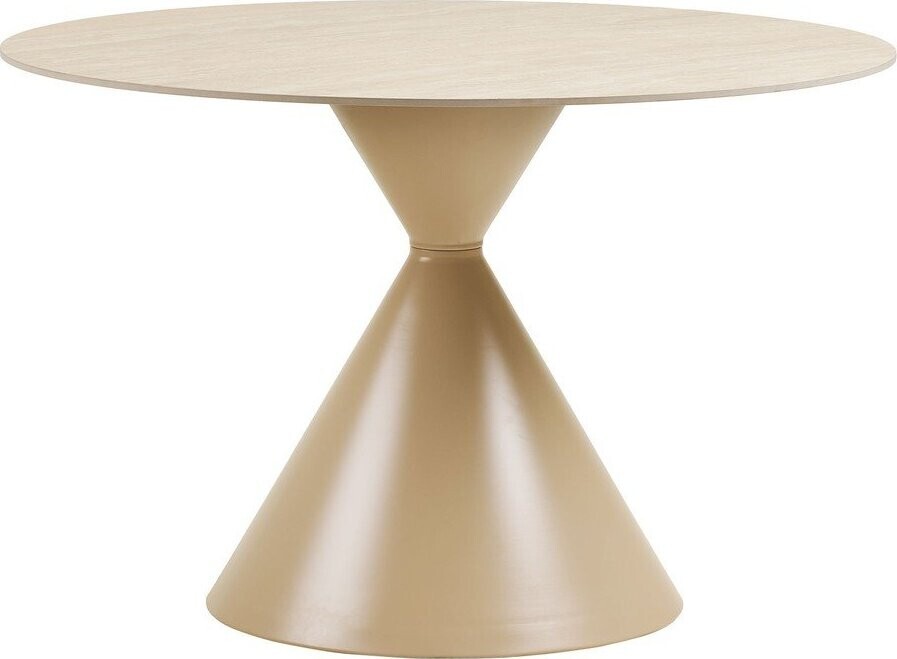 Kulatý jídelní stůl s keramickou deskou ø 120 cm Annecy – House Nordic