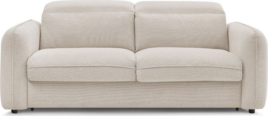 Béžová pohovka 236 cm Achille – Bobochic Paris