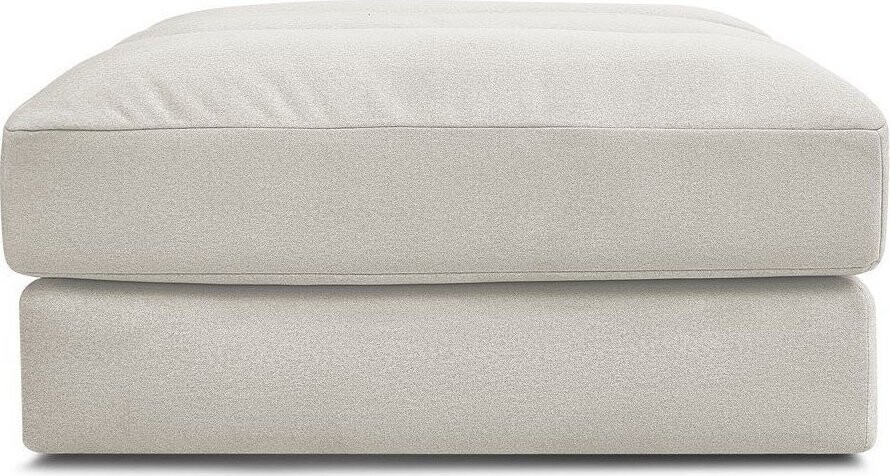 Béžová sametová podnožka Sierra – Bobochic Paris