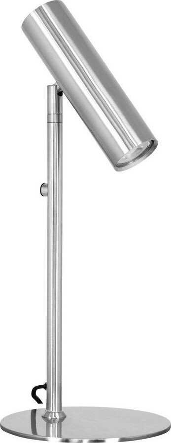 Ocelová stolní lampa ve stříbrné barvě (výška 47 cm) Paris – House Nordic