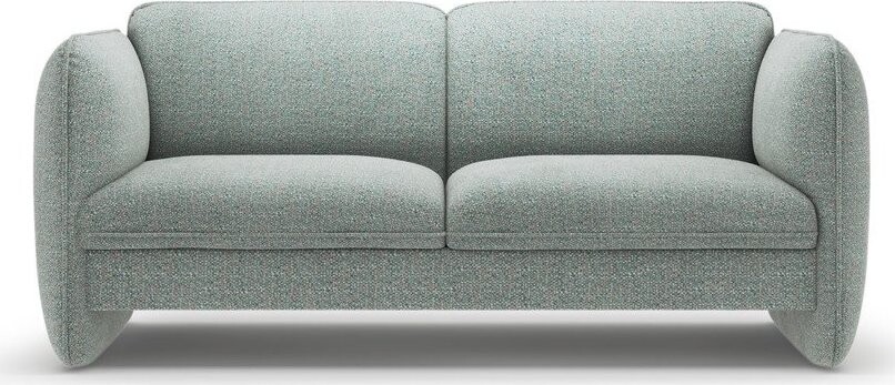 Modrá žinylková pohovka 168 cm Georgia – Micadoni