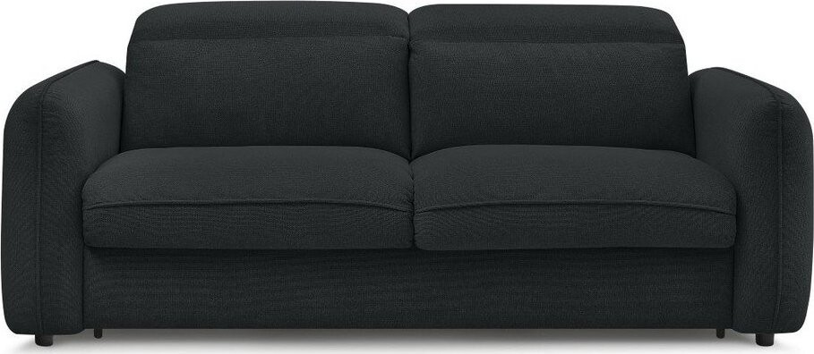 Černá pohovka 236 cm Achille – Bobochic Paris