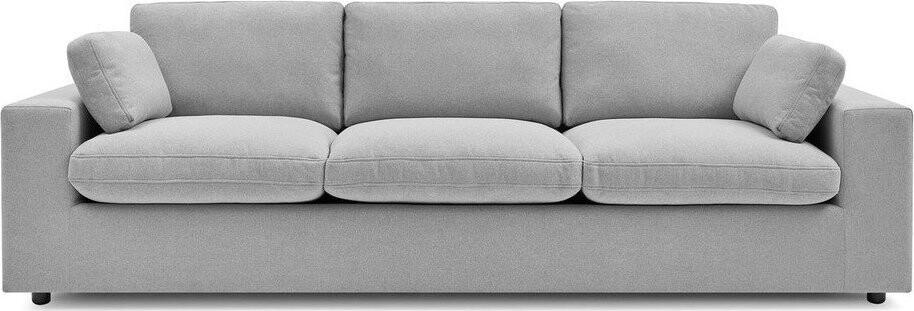 Světle šedá pohovka 250 cm Belair – Bobochic Paris