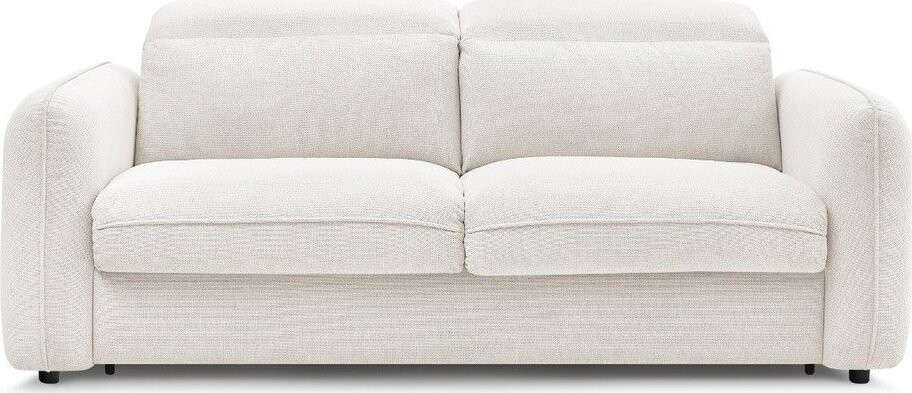 Bílá pohovka 216 cm Achille – Bobochic Paris