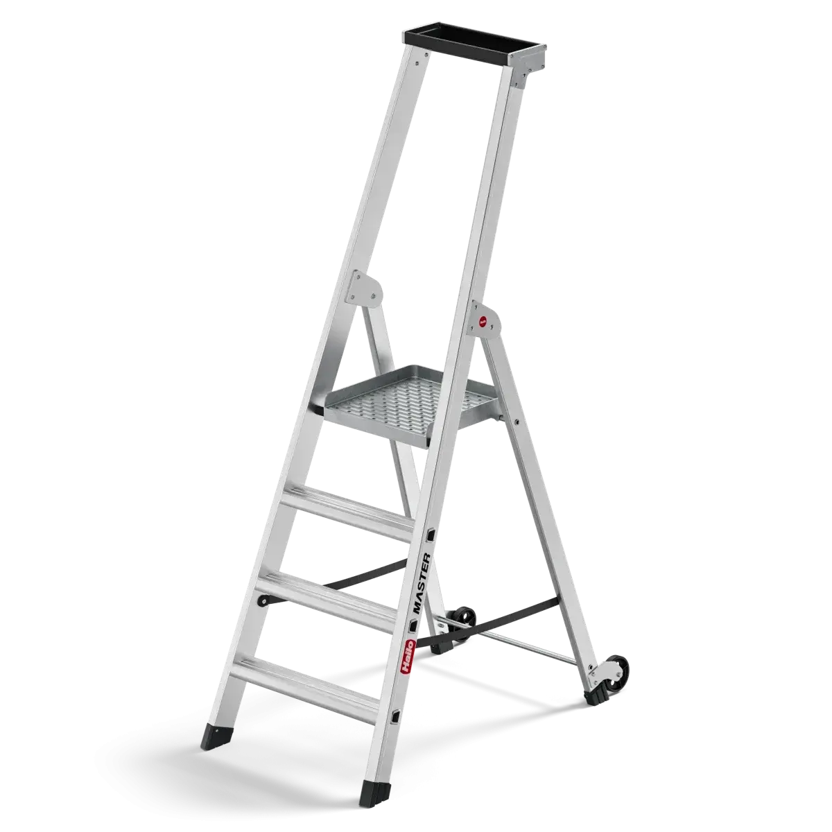 Hliníkové schůdky HAILO Master P80 4 stupně