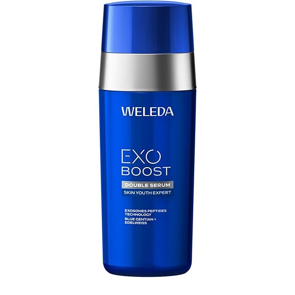 Exo Boost Double Serum Modrý Hořec a protěž alpská - Weleda