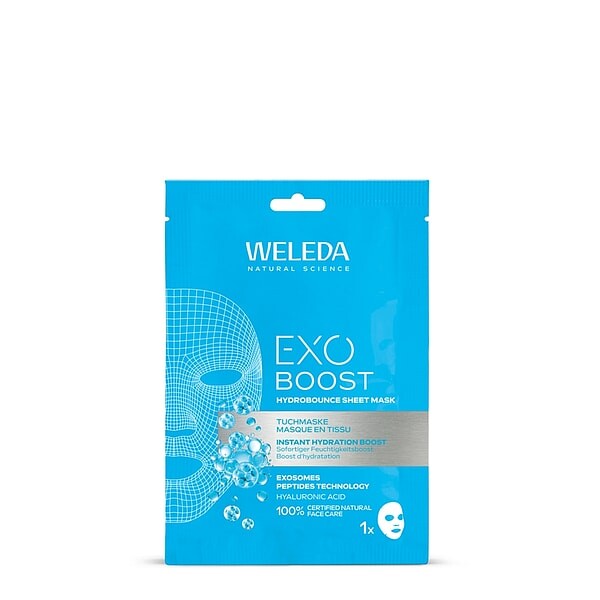 Exo Boost Superhydratační maska - Weleda