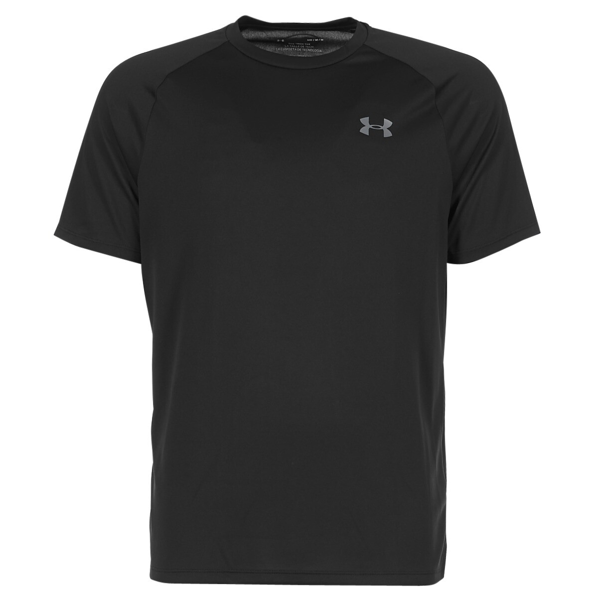 Under Armour  UA TECH SS TEE  Černá