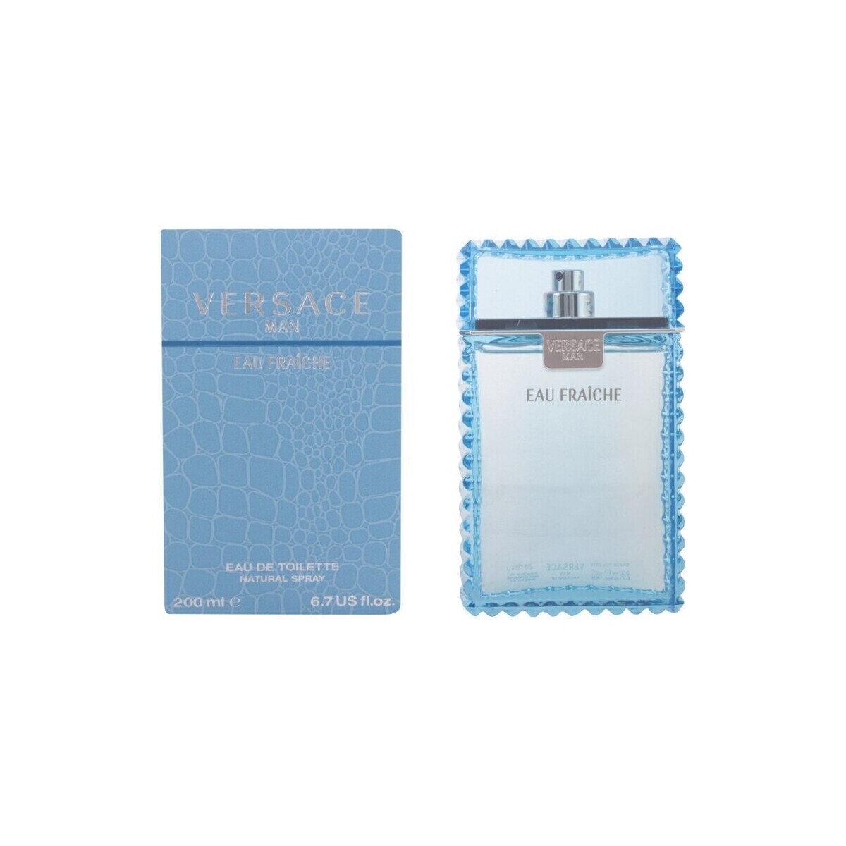 Versace  Eau Fraiche - Kolínská voda - 200ml - Sprej  ruznobarevne