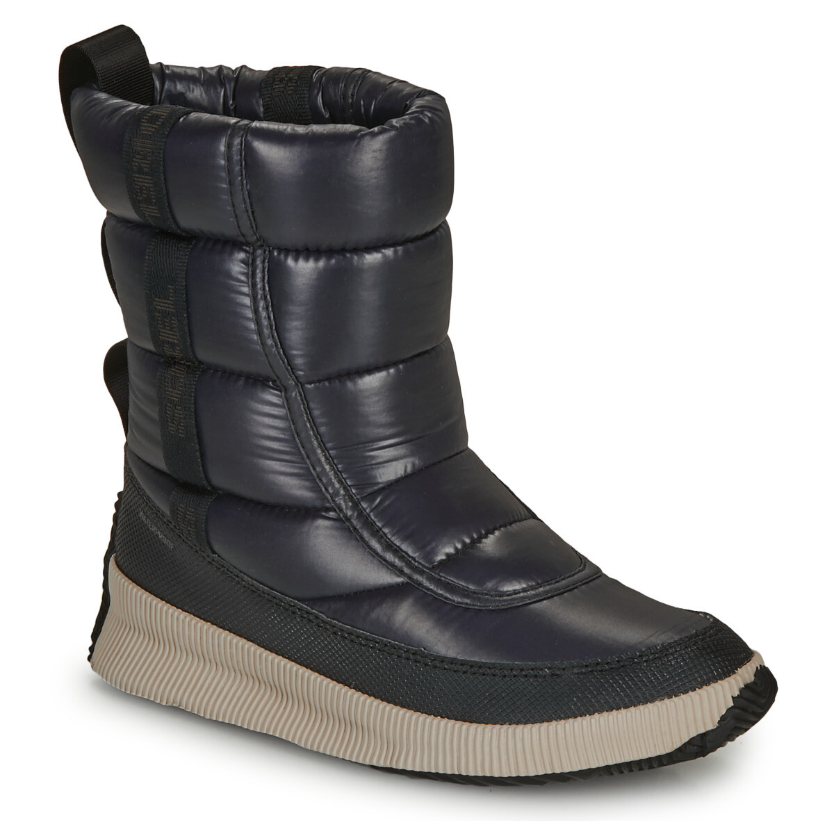 Sorel  OUT N ABOUT PUFFY MID  Černá